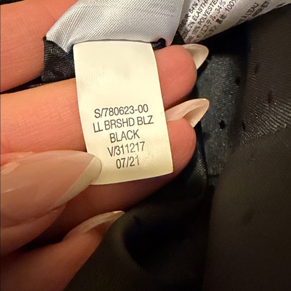 Banana Republic black long & lean blazer - Picture 9 of 9